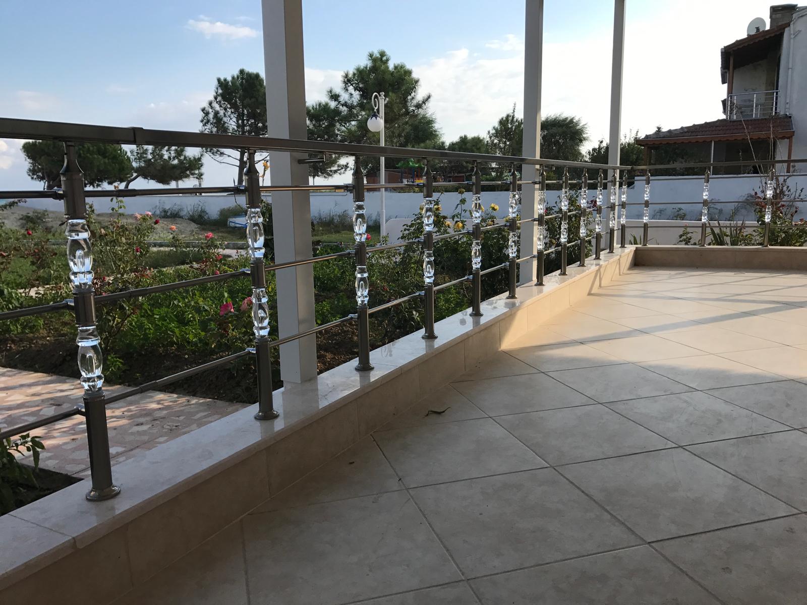 Merdiven pleksi korkuluk 43